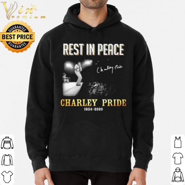 Rest In Peace Charley Pride 1934 2020 Signature shirt 3