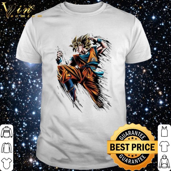 Dragon Ball Z Songoku shirt 1