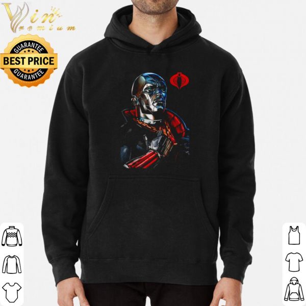 Destro Classic Pose GI Joe shirt 3