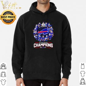 Buffalo Bills Afc East Division Champions 2021 shirt 5