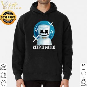 Marshmallow DJ Keep it mello shirt 5