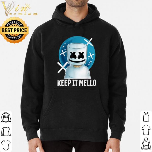 Marshmallow DJ Keep it mello shirt 3