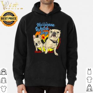 Bull Dog Hurricane Watch Dogs shirt 5