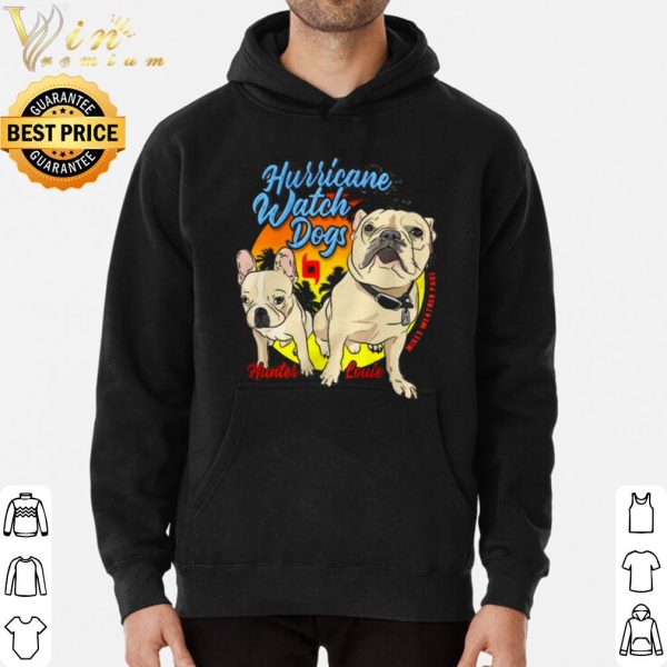 Bull Dog Hurricane Watch Dogs shirt 3
