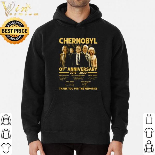 Chernobyl 01st Anniversary 2019 2020 thank you for the memories shirt 3