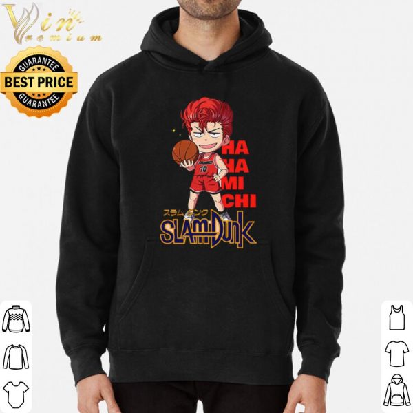 Mi Chi Slam Dunk Haha shirt 3