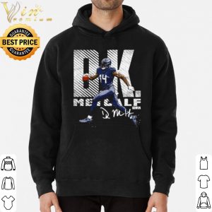 Dk Metcalf For Seattle Seahawks Fans Football shirt 5