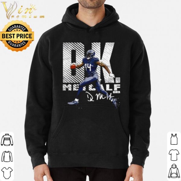 Dk Metcalf For Seattle Seahawks Fans Football shirt 3