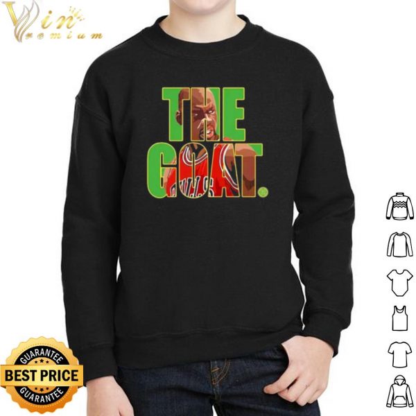 The Goat Chicago Bulls Basketball shirt 2