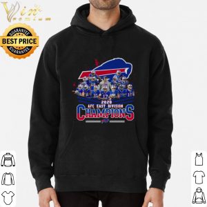 Buffalo Bills 2020 Afc east division Champions shirt 5