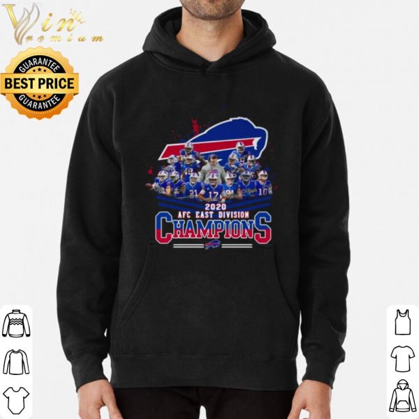 Buffalo Bills 2020 Afc east division Champions shirt 3