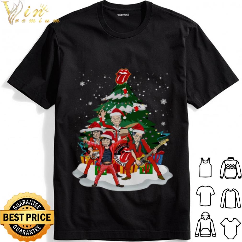 The Rolling Stones Established 1962 Tree Christmas shirt The Rolling Stones Established 1962 Tree Christmas shirt 1