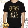 Yes I Am Old But I Saw Elvis Presley On Stage Signature shirts 7