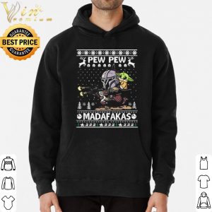 The Mandalorian and Baby Yoda Paw Paw Madafaka Christmas shirt 5