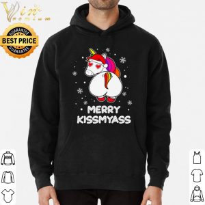 Santan Unicorn LGBT merry kissmyass shirt 5