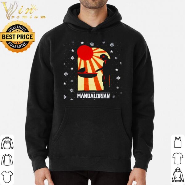The Mandalorian Star Wars Christmas shirt 3