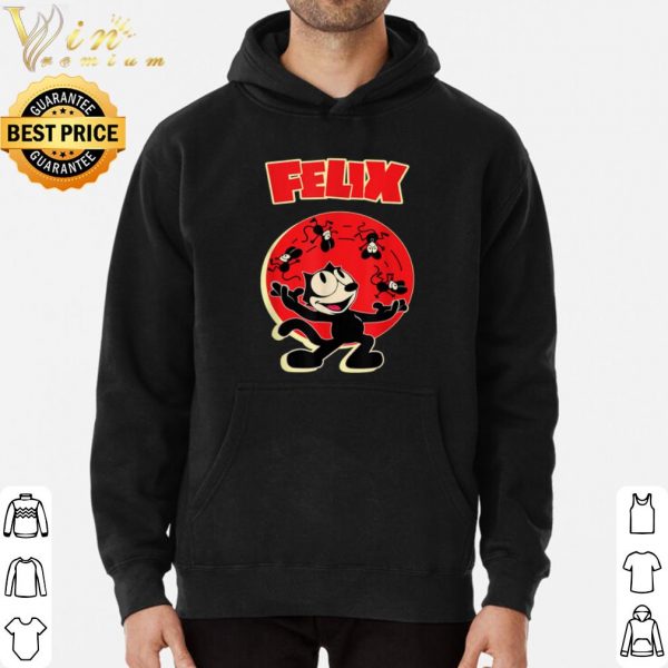 Felix Juggling Mice Cat Cartoon shirt 3