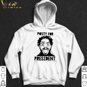 Post MalonePosty For President shirt 4