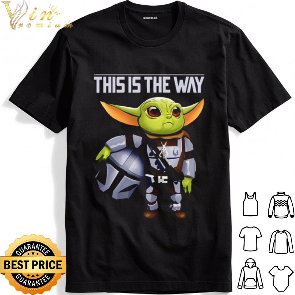 Baby Yoda As Boba Fett This Is The Way shirt Baby Yoda As Boba Fett This Is The Way shirt 1