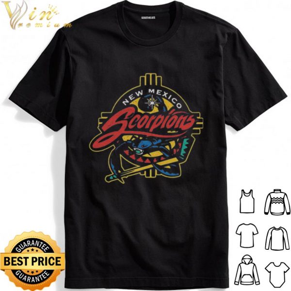 New Mexico Scorpions Hockey shirt 1
