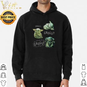 The Mandalorian Grogu Grogu Grogu shirt 5