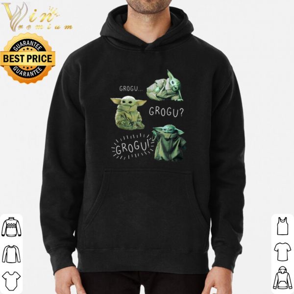 The Mandalorian Grogu Grogu Grogu shirt 3