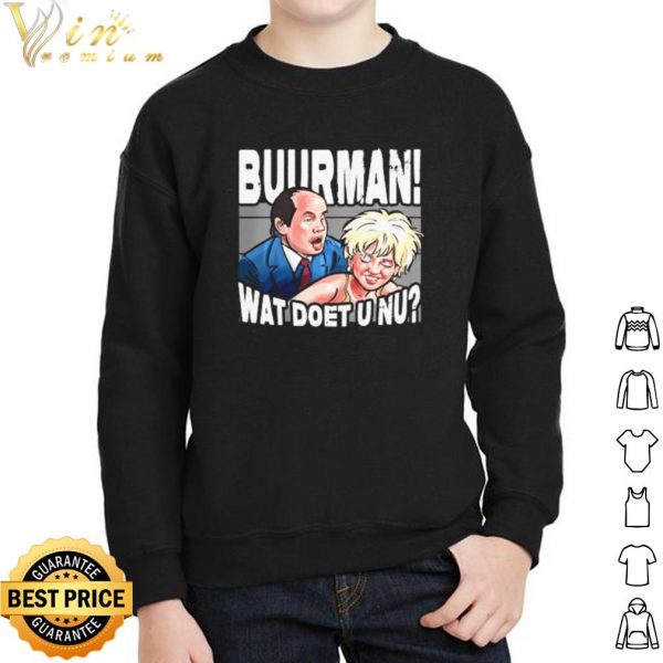 Buurman Wat Doet U Nu shirt 2