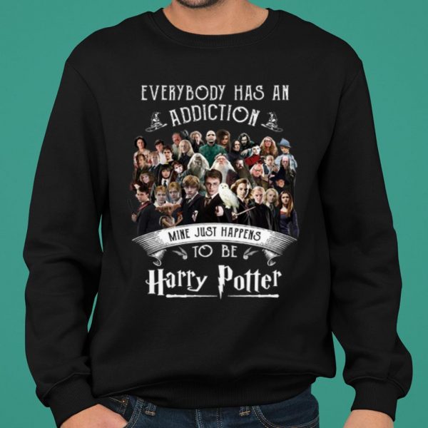 Everybody Has An Addiction Mine Just Happens To Be Harry Potter shirt 2
