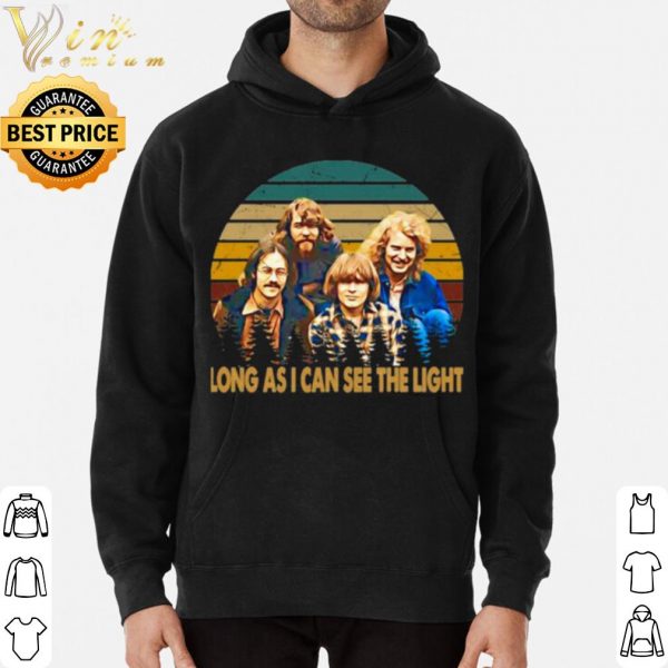 Creedence Clearwater Revival Long As I Can See The Light Vintage shirt 3