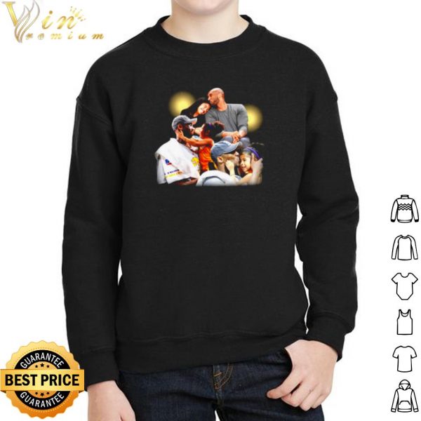 Lebron James Kobe And Daughter shirt 2