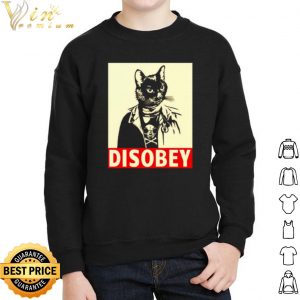 Cats are Metal Disobey shirt 4