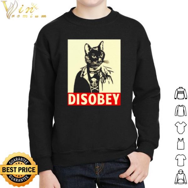 Cats are Metal Disobey shirt 2