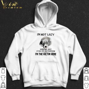 I'm Not Lazy Someone Just Stole My Motivation I'm The Victim Here shirt 4
