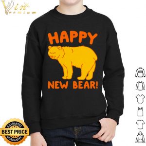 Happy New Bear shirt 4