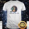 Living With A Canadian Builds Character shirt 7