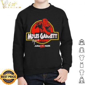 Myles Garrett Jurassic Park Sack shirt 4