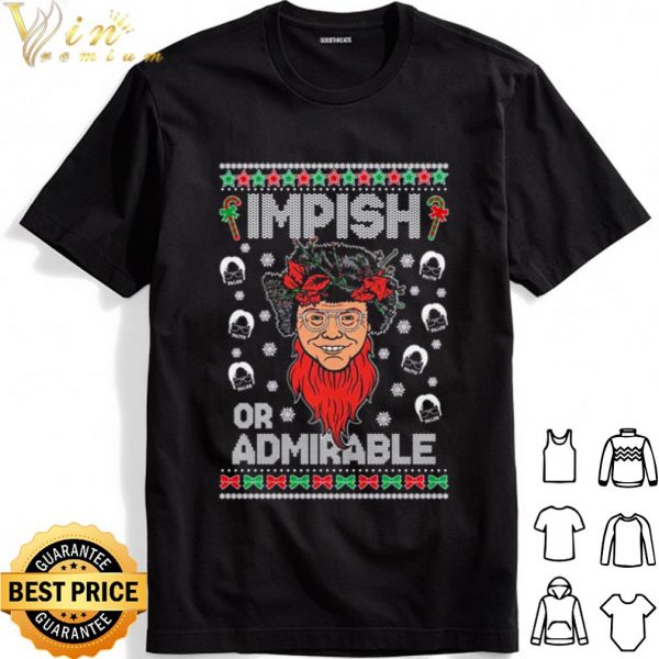 Belsnickel Impish Or Admirable Ugly Christmas Hoodie 1