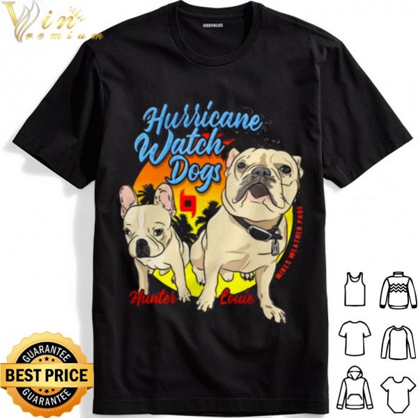Bull Dog Hurricane Watch Dogs shirt 1