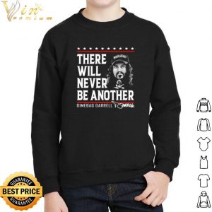 There Will Never Be Another Dimebag Darrell Signature shirt 4