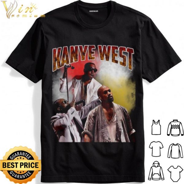Kanye West Hip Hop Rap Vintage shirt 1