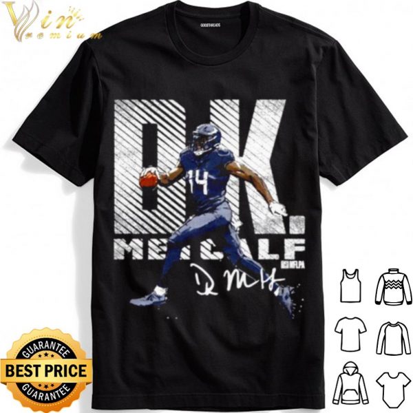 Dk Metcalf For Seattle Seahawks Fans Football shirt 1