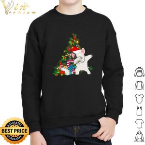 French Bulldog Dabbing Christmas Tree shirt 4