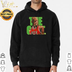 The Goat Chicago Bulls Basketball shirt 5