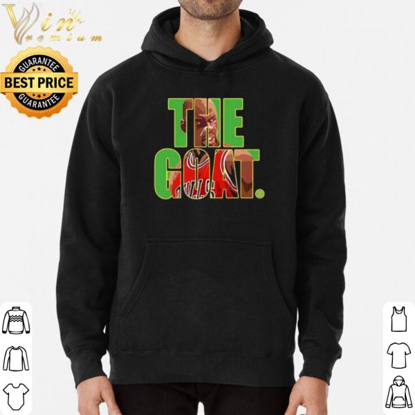 The Goat Chicago Bulls Basketball shirt 3