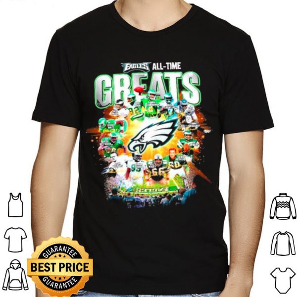 Philadelphia Eagles All Time Greats shirt 1
