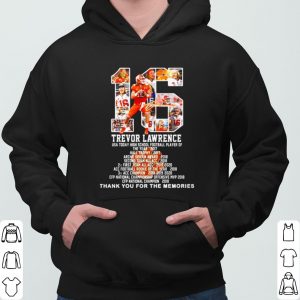 16 Trevor Lawrence Usa Today High School Football Thank The Memories shirt 5