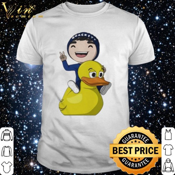 Quackity Merch Anta Stna Heart Light Christmas shirt 1
