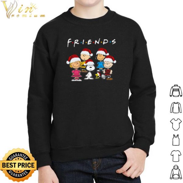 Friends The Peanuts Character Merry Christmas shirt 2