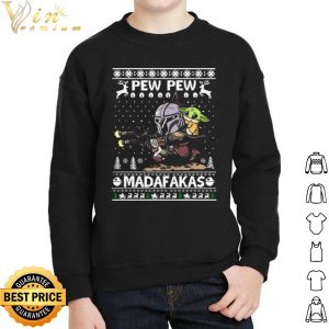 The Mandalorian and Baby Yoda Paw Paw Madafaka Christmas shirt 4