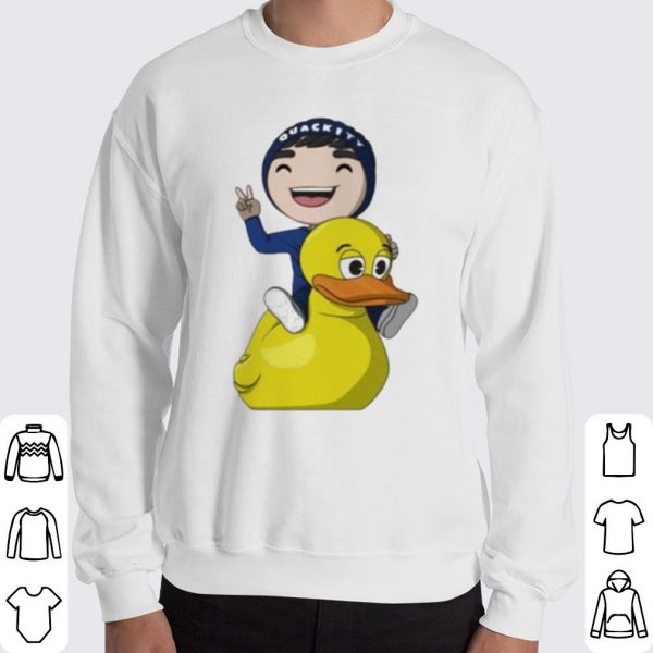 Quackity Merch Anta Stna Heart Light Christmas shirt 3
